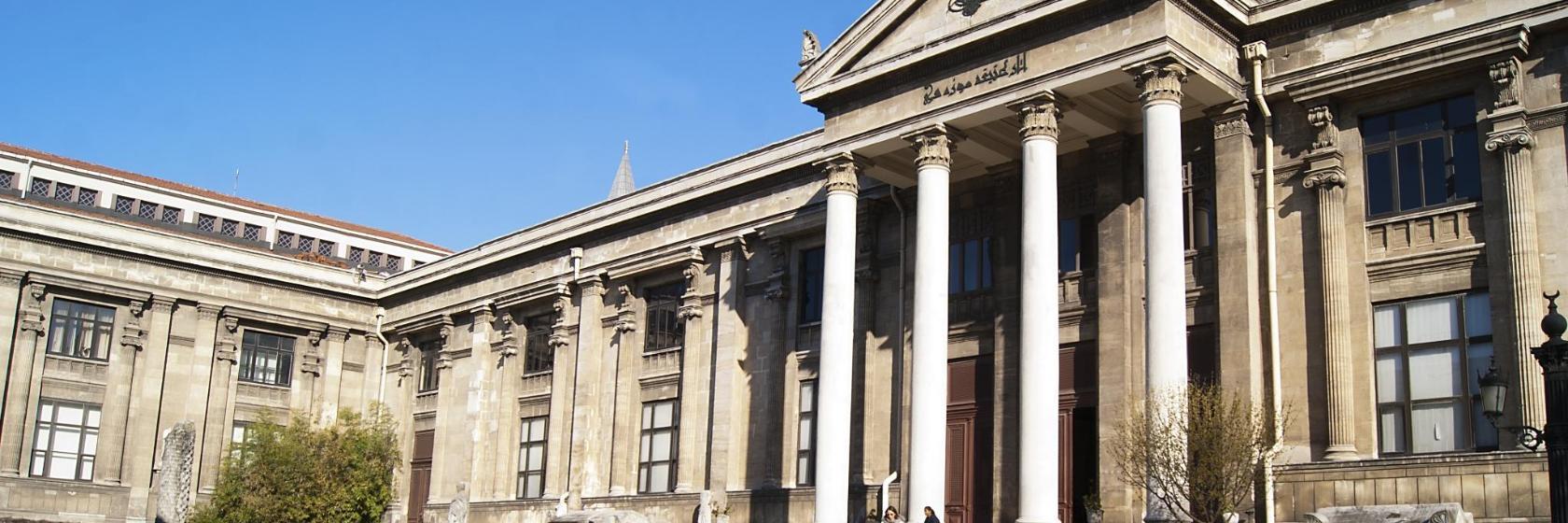 Museus Arqueológicos de Istambul